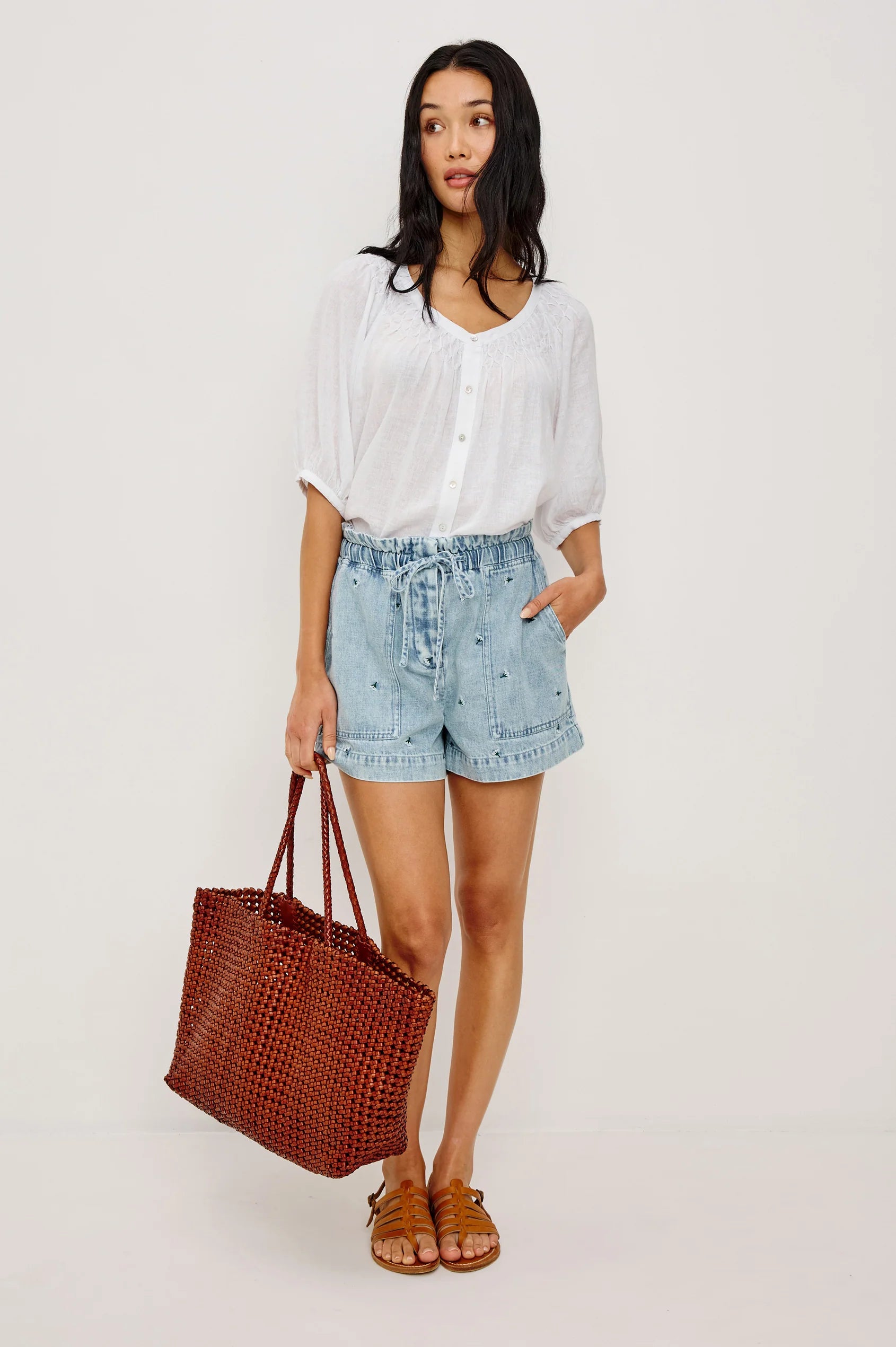 Rails Shorts Foster Carnations