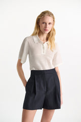 Dorothee Schumacher Shorts Summer Cruise Navy
