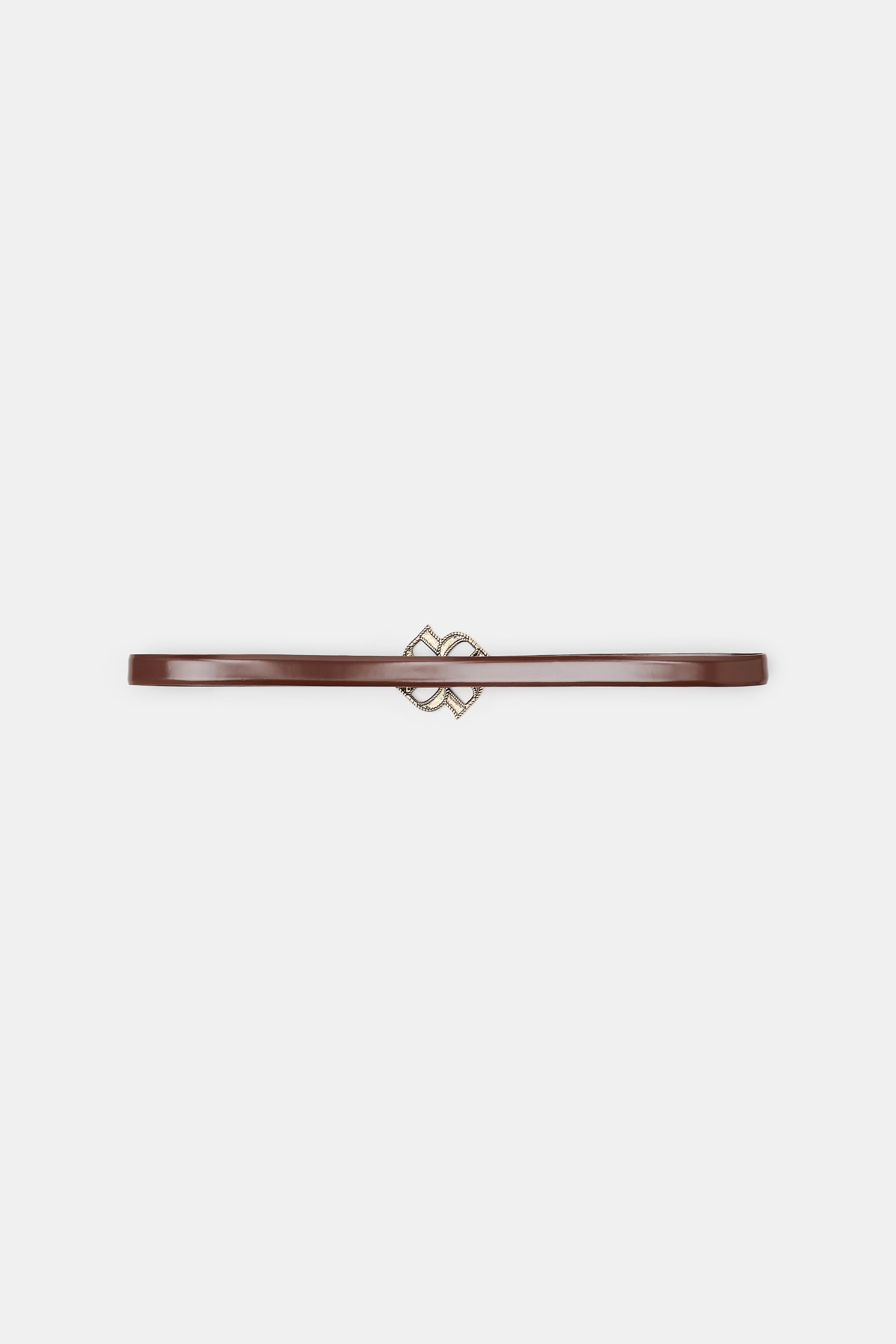Dorothee Schumacher Gürtel Shine Chocolate