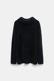 Dorothee Schumacher Pullover Fluffy Statement Black