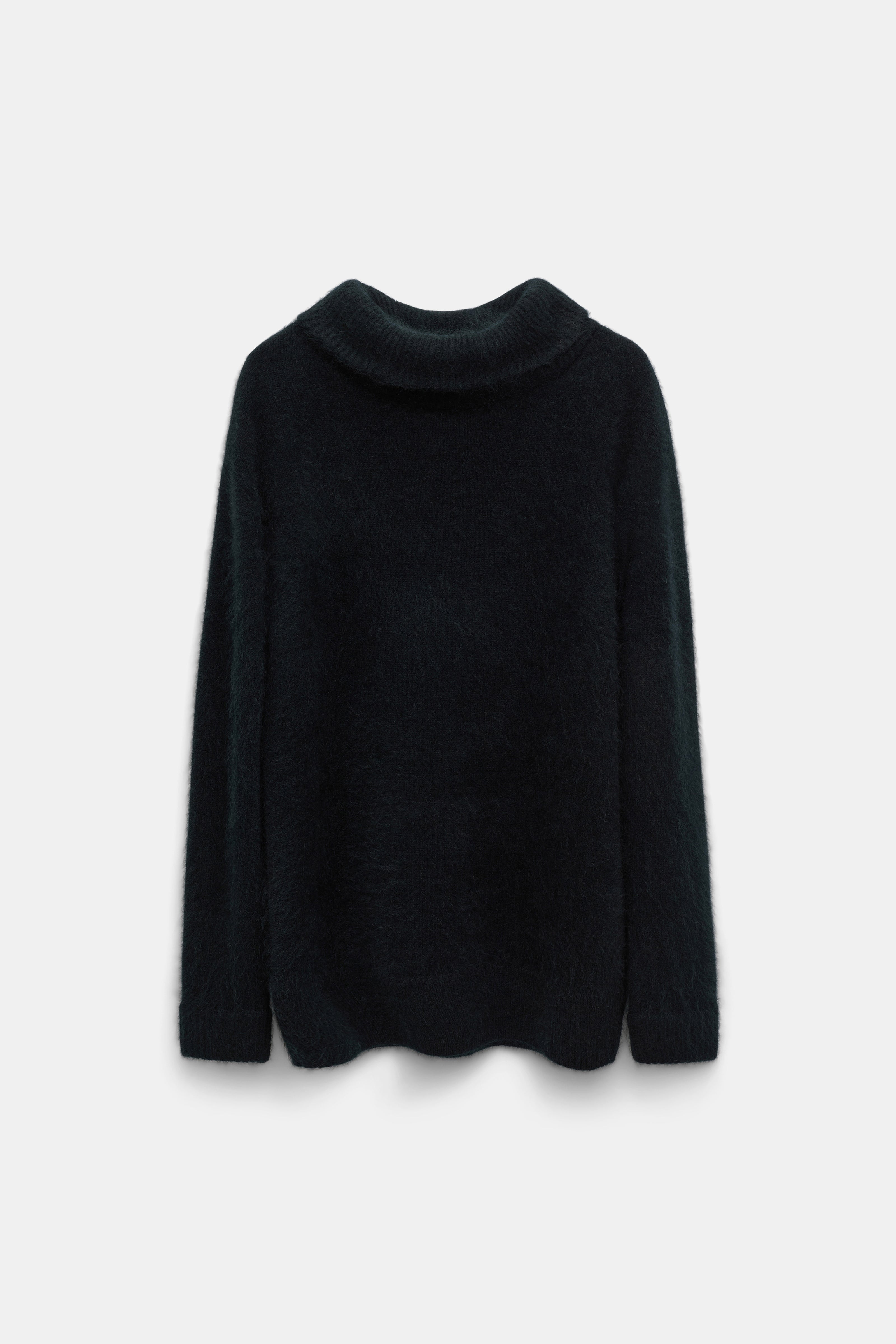 Dorothee Schumacher Pullover Fluffy Statement Black