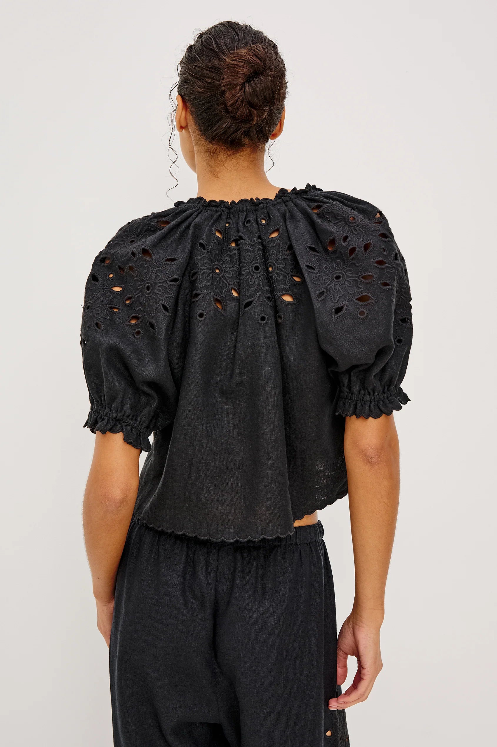 Rails Blouse Lizbeth Black