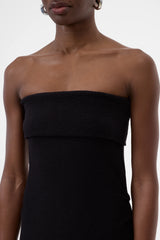 Closed Dress Bandeau Black