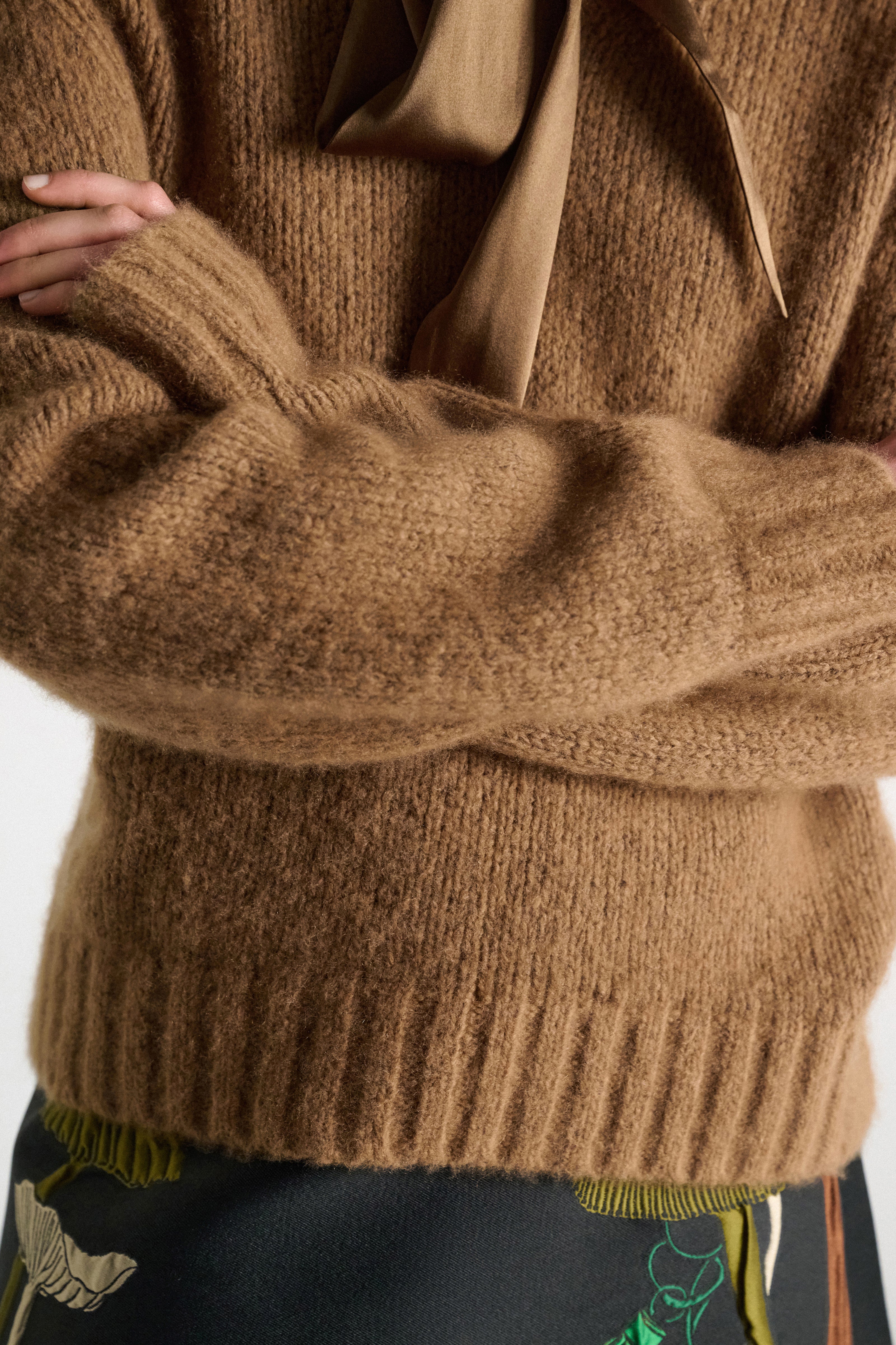 Dorothee Schumacher Pullover Luxury Love Porcini