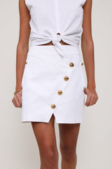 Elisabetta Franchi Rock Jewels Bianco