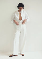 Citizens of Humanity Trousers Boardwalk White
