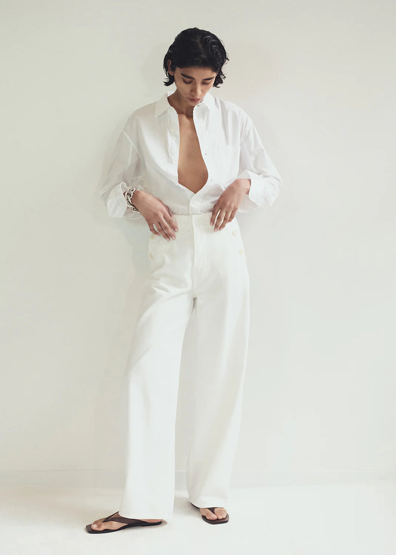 Citizens of Humanity Trousers Boardwalk White