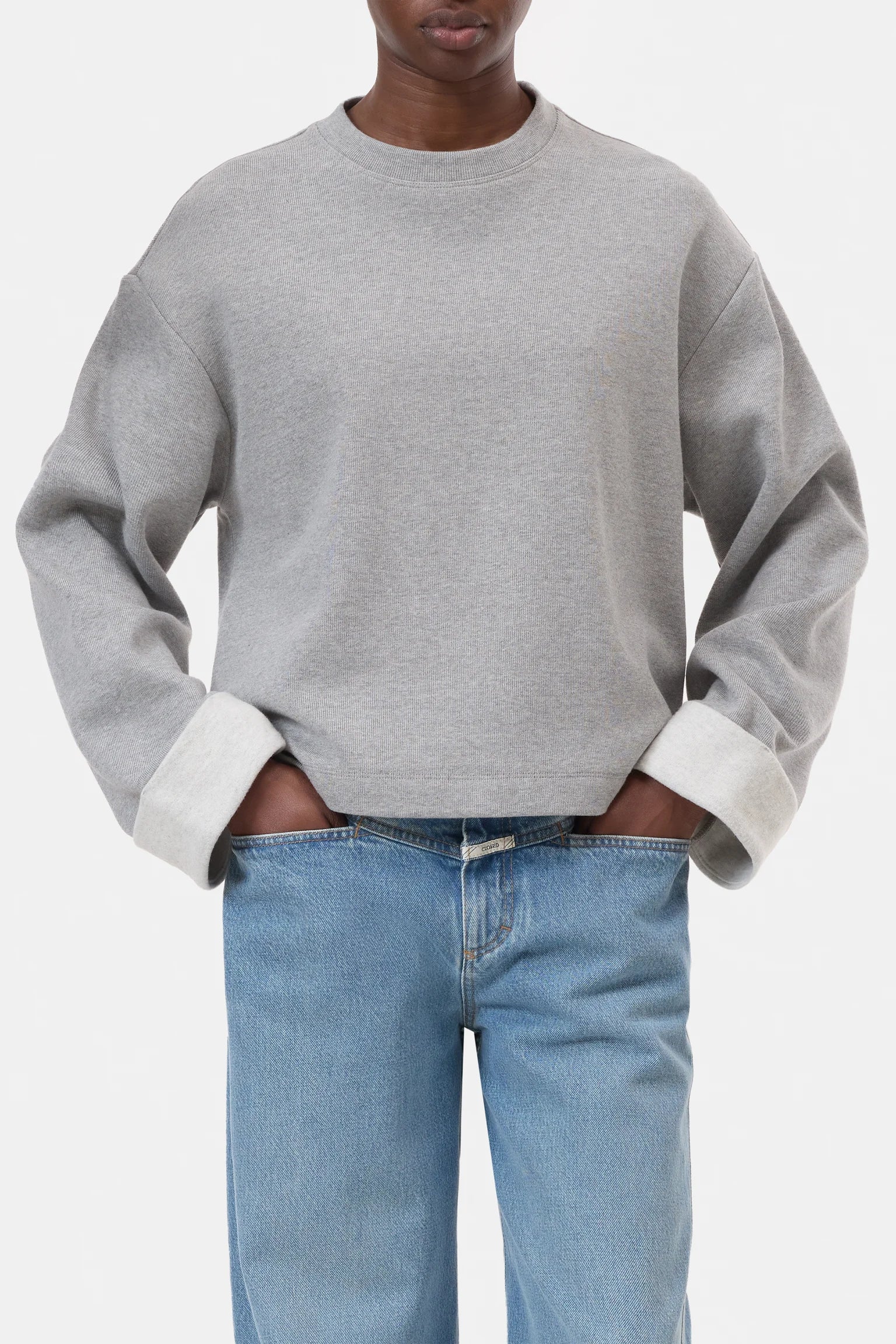 Closed Longsleeve Turn Up