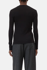 Closed Longsleeve Black