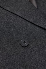 Closed Blazer Flannel Anthracite