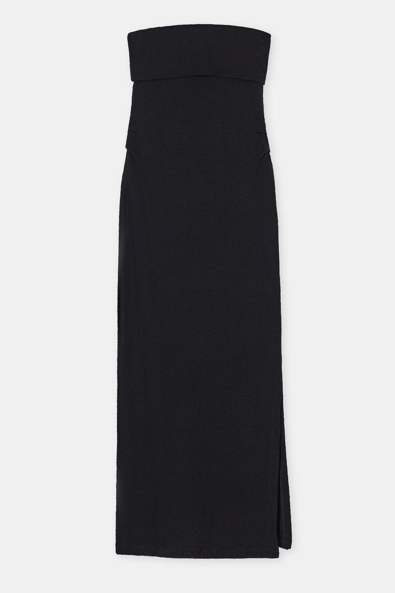 Closed Dress Bandeau Black