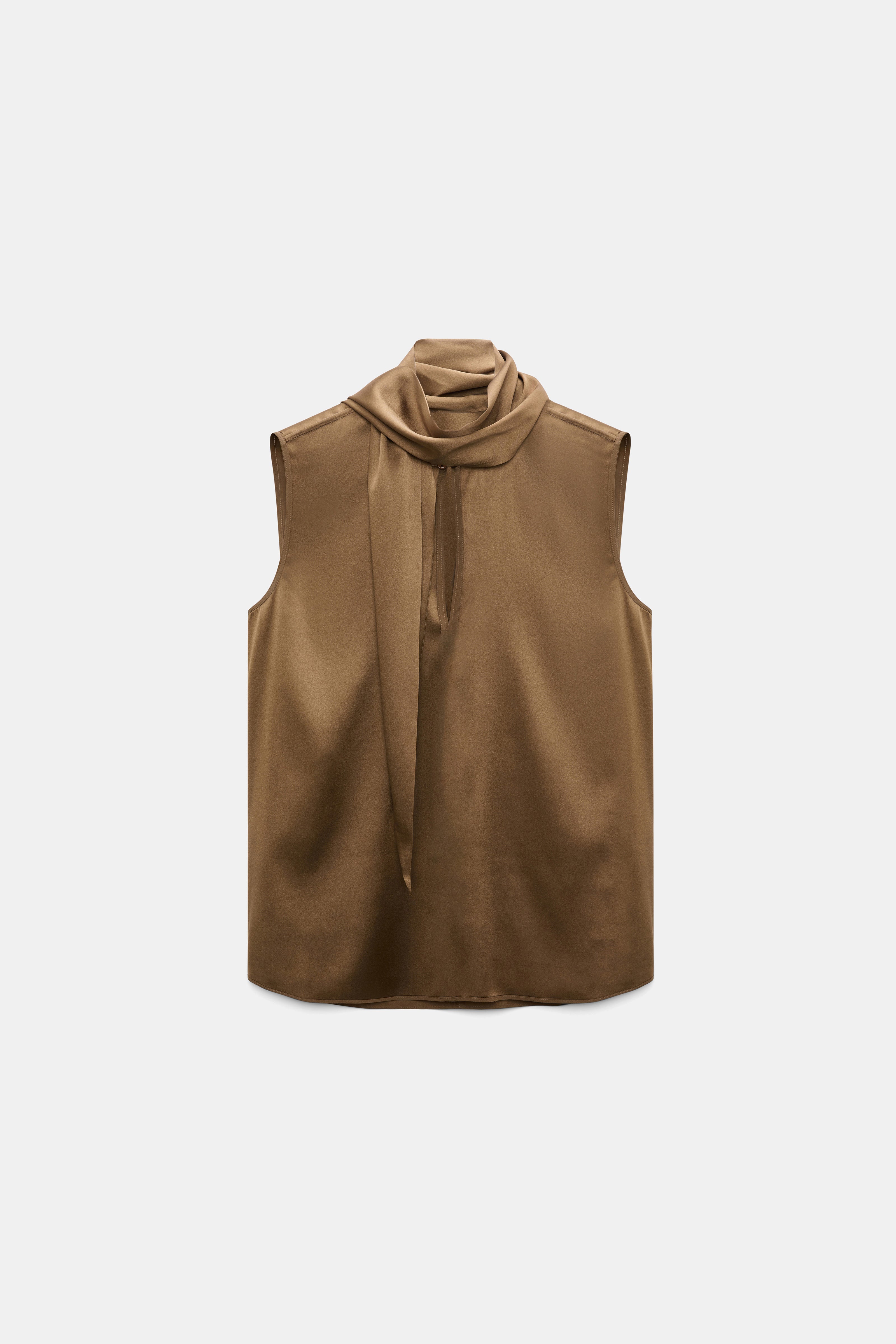 Dorothee Schumacher Top Sense of Shine Porcini