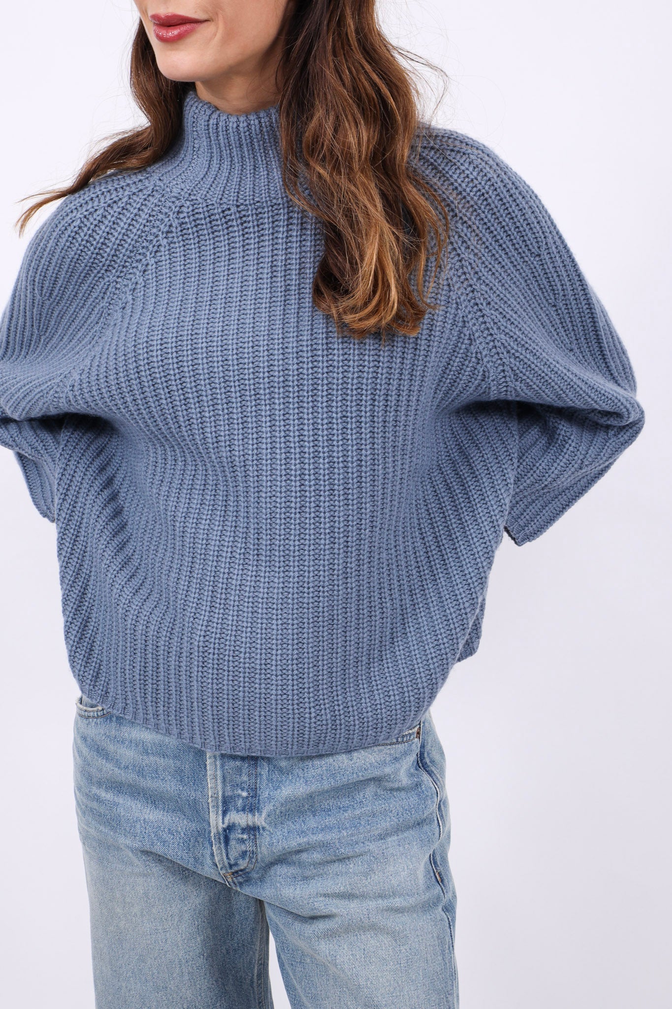Heart Sweater Knit Dust