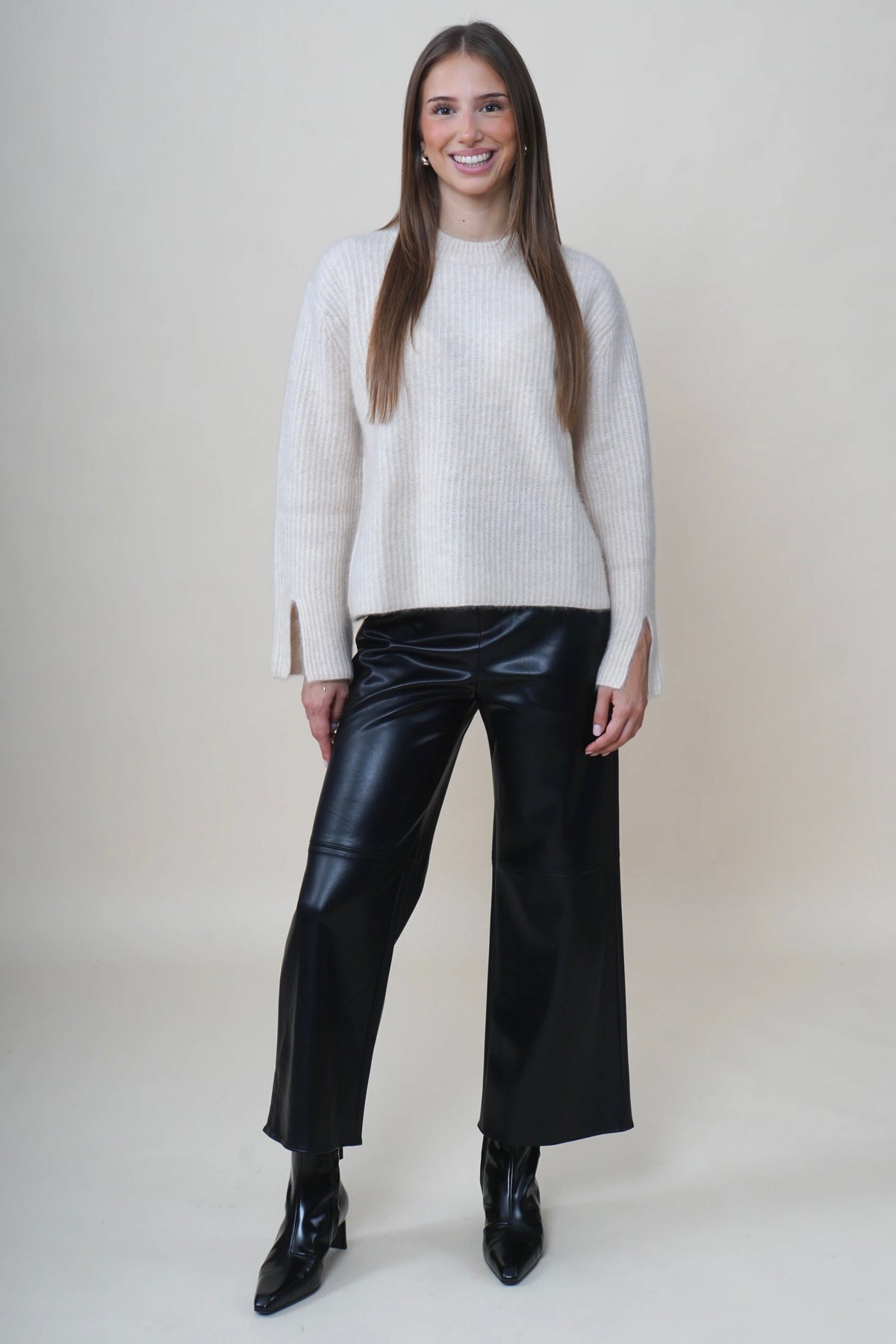 Alcidia Da Veiga Pull Amelie Limestone