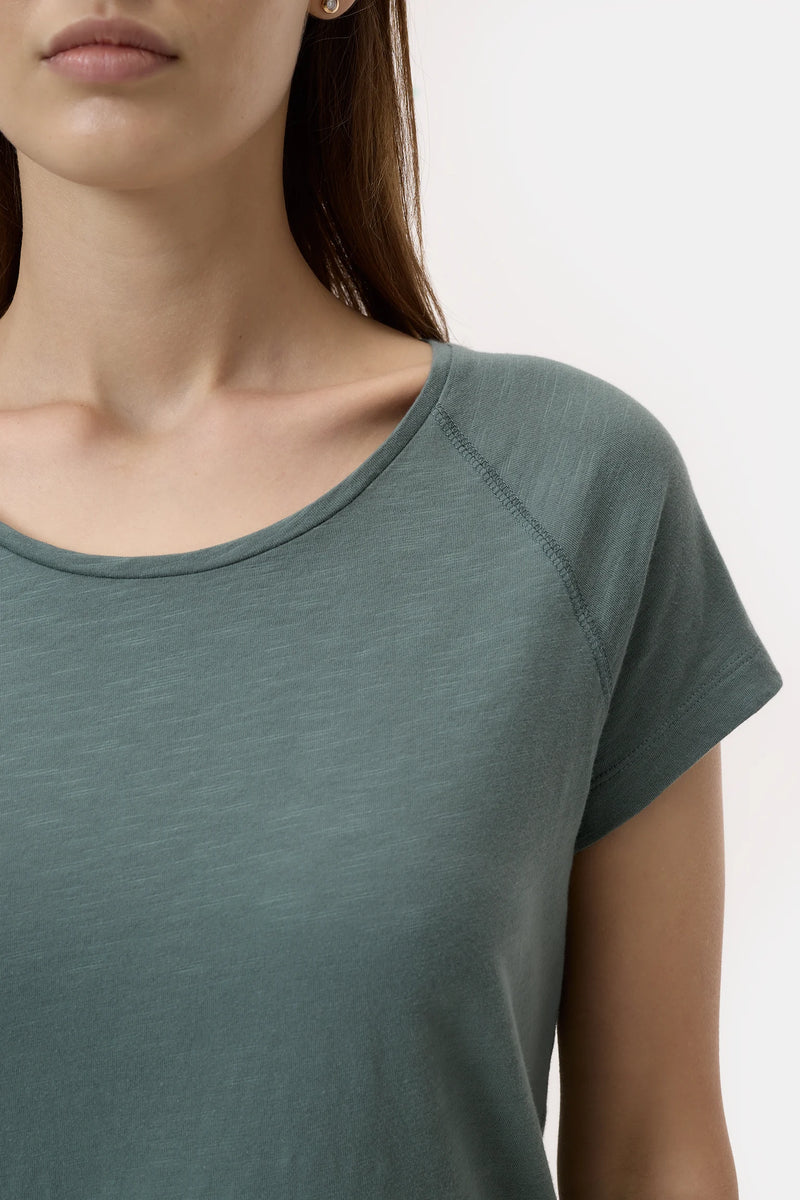 Closed T-Shirt Faded Green