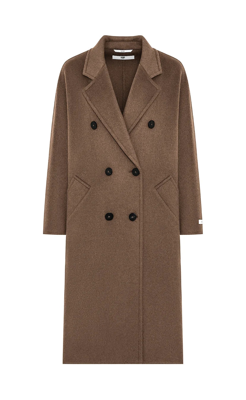 Manteau Duno Roma tabac