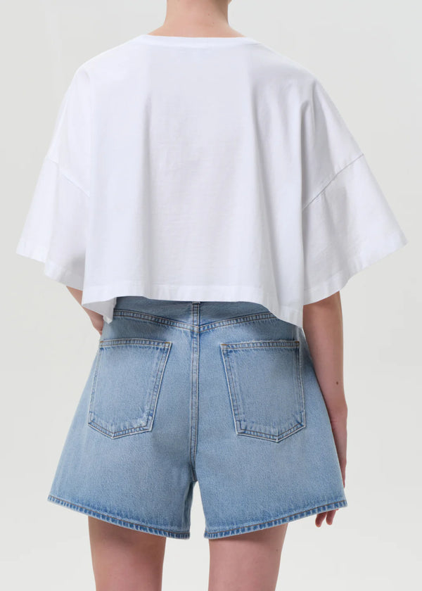 Agolde Tee Arli White