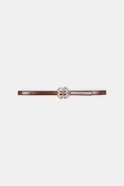 Dorothee Schumacher Gürtel Shine Chocolate