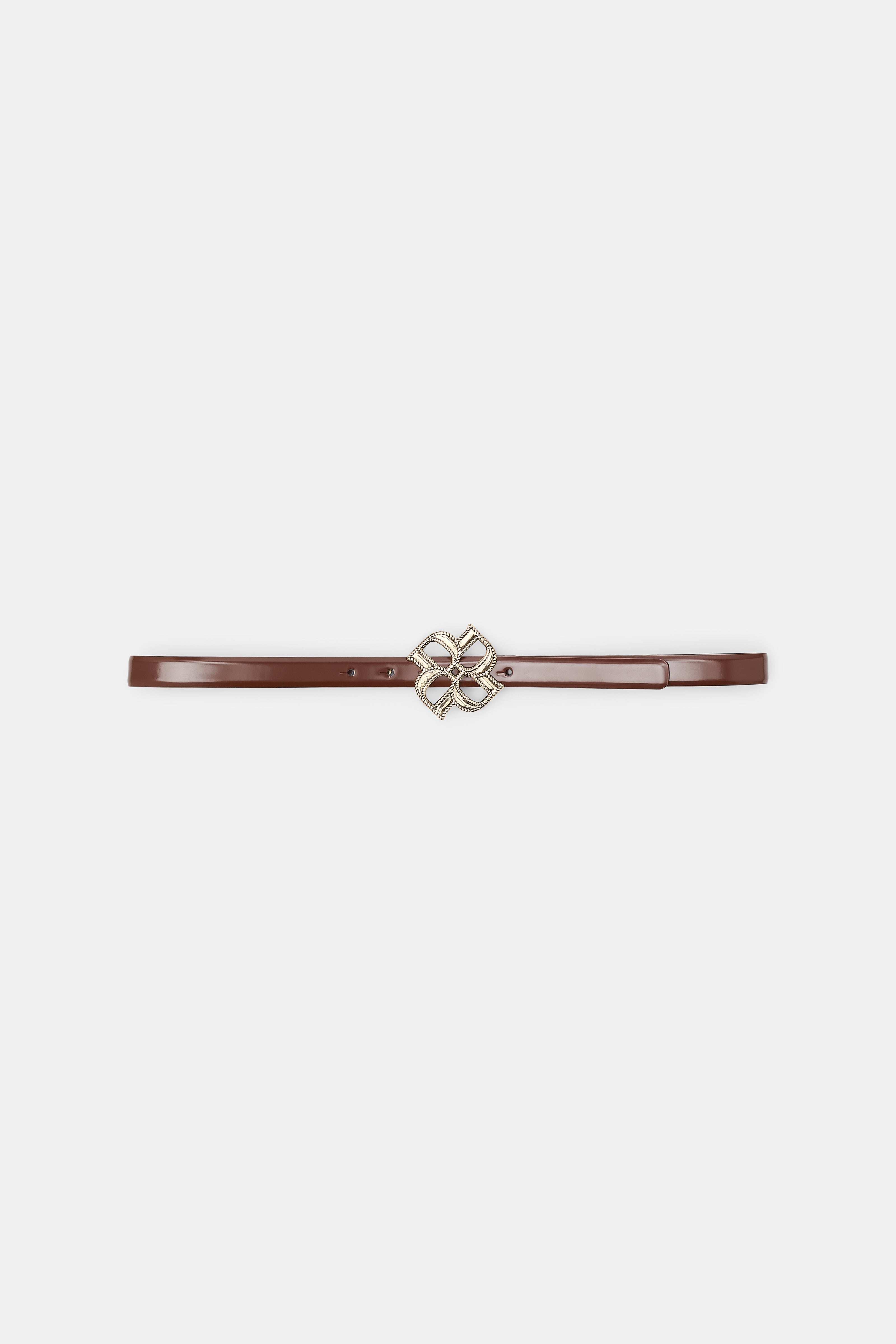Dorothee Schumacher Gürtel Shine Chocolate