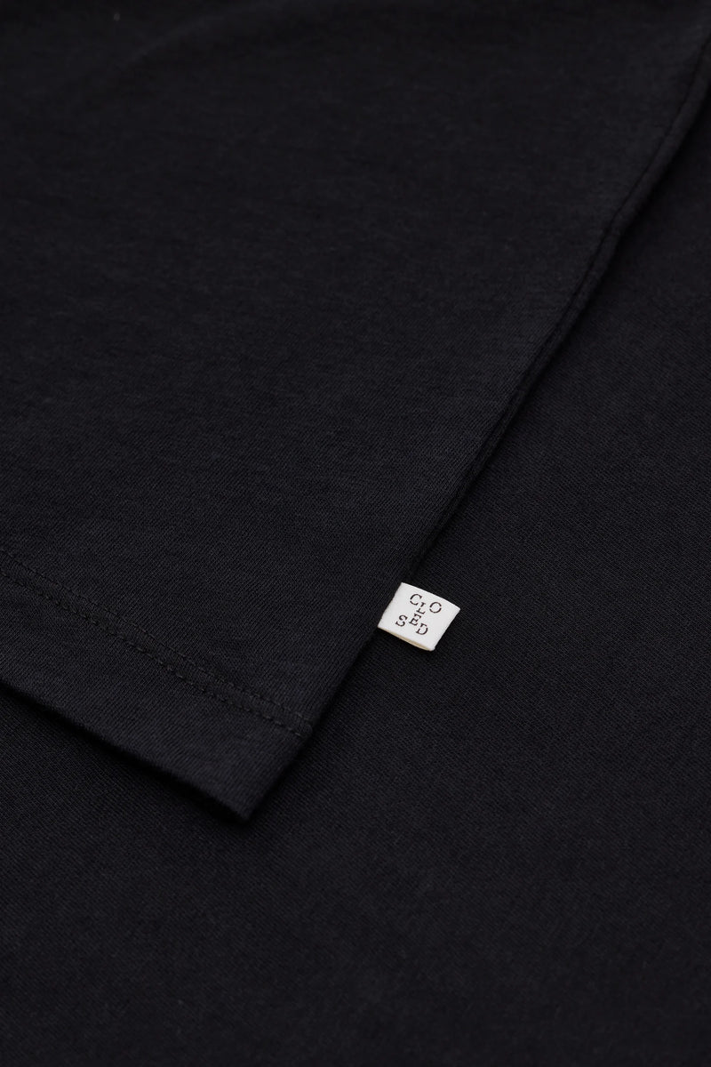 Closed Classic T-Shirt Black