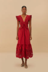 Farm Rio Dress Butterfly