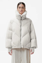 Duno Jacke Celia Cream White
