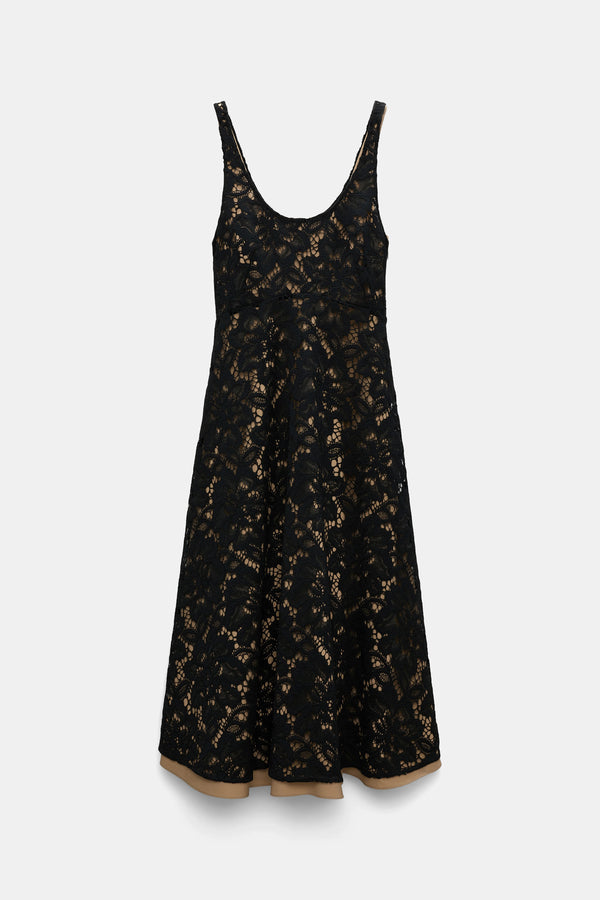 Dorothee Schumacher Dress Lacy Dreams Black