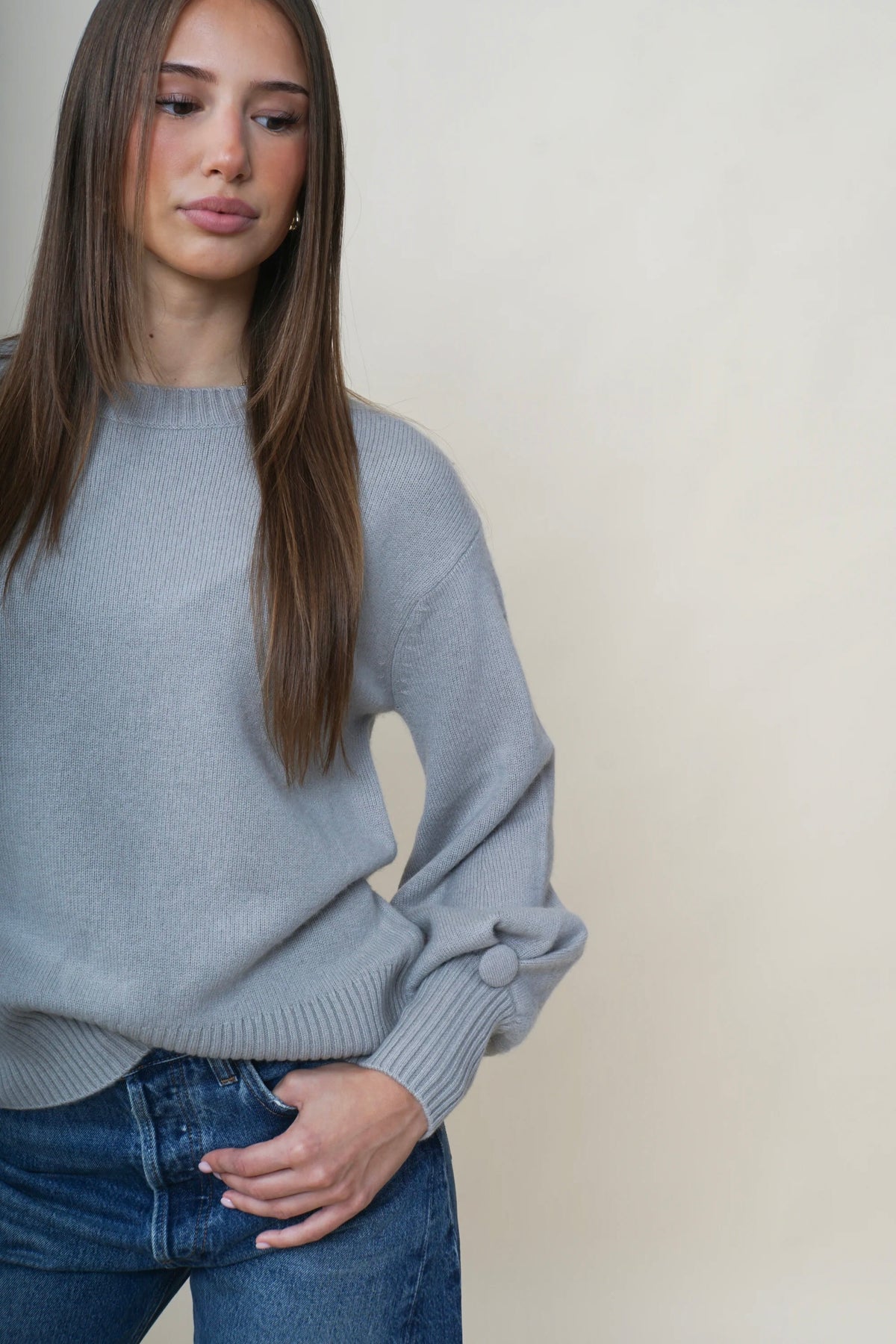 Maglione cuore Mina Flake