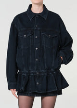 Agolde Jacke Rubik Illusion