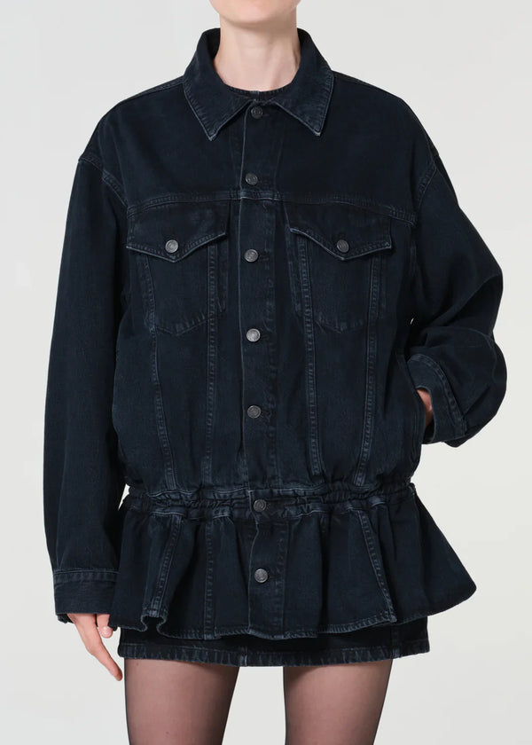 Agolde Jacke Rubik Illusion