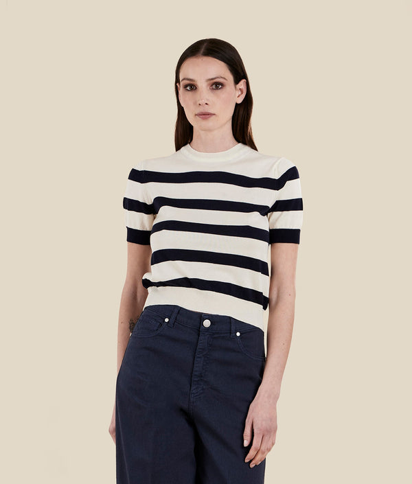 Cruna Roundneck Stripes