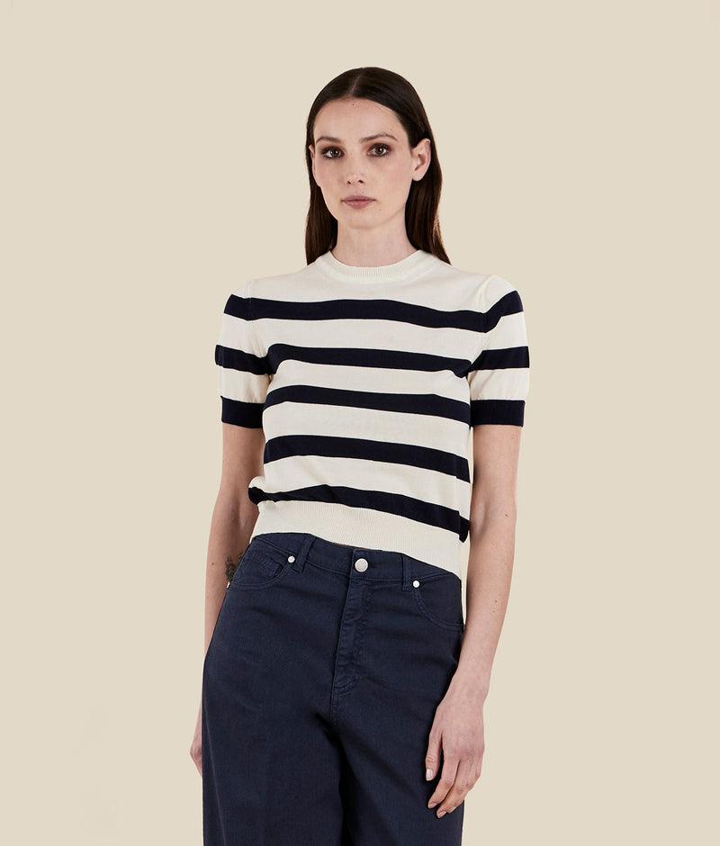 Cruna Roundneck Stripes