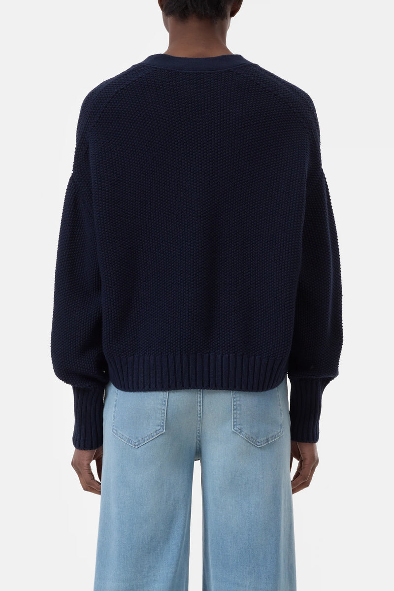 Closed Cardigan Dark Knight