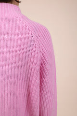 Herzensangelegenheit Pullover Knit Begonia