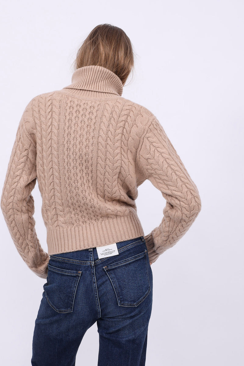 Cashmere Cardigan Lara Camel