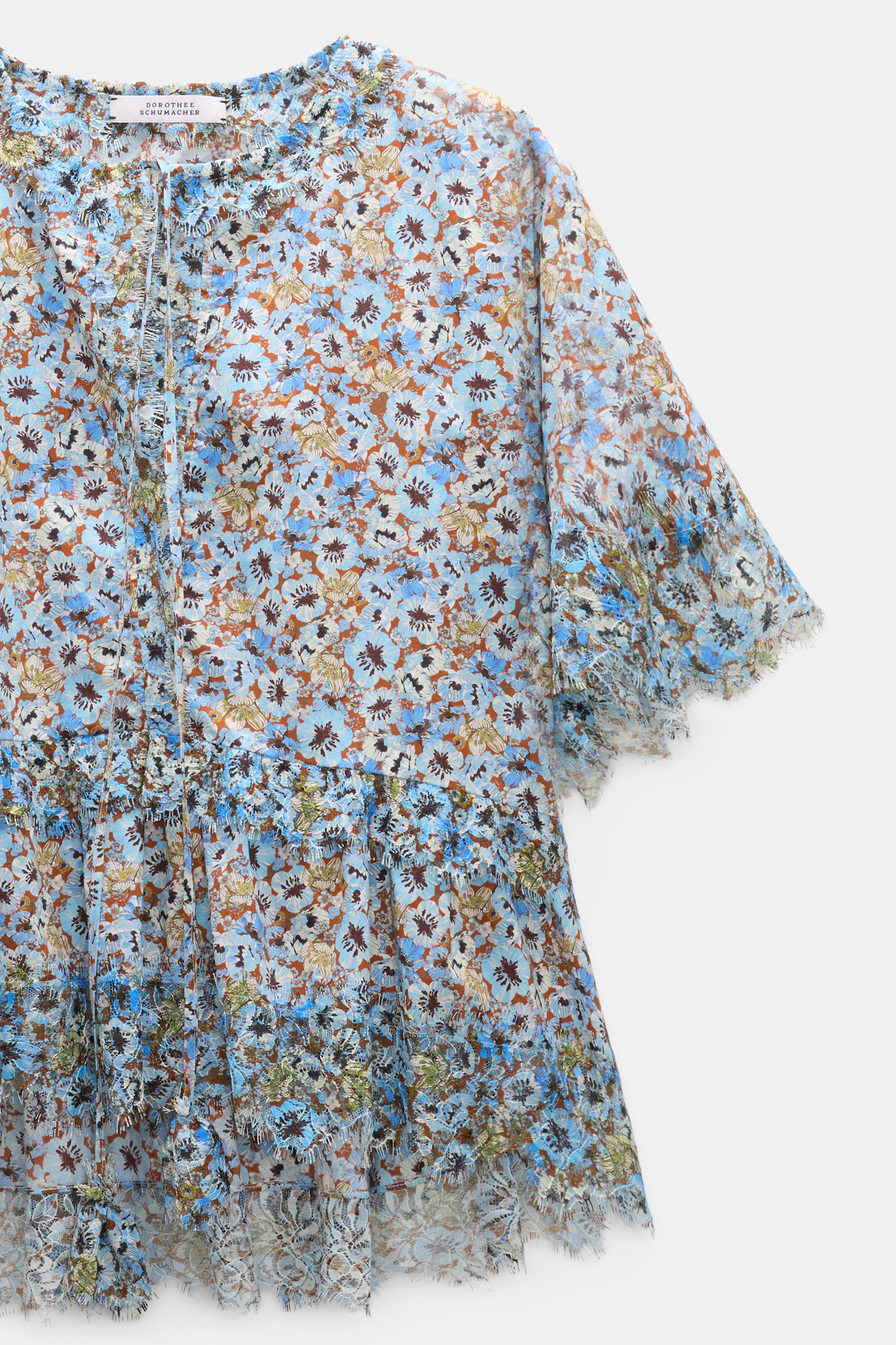 Dorothee Schumacher Bluse Floral Volumes