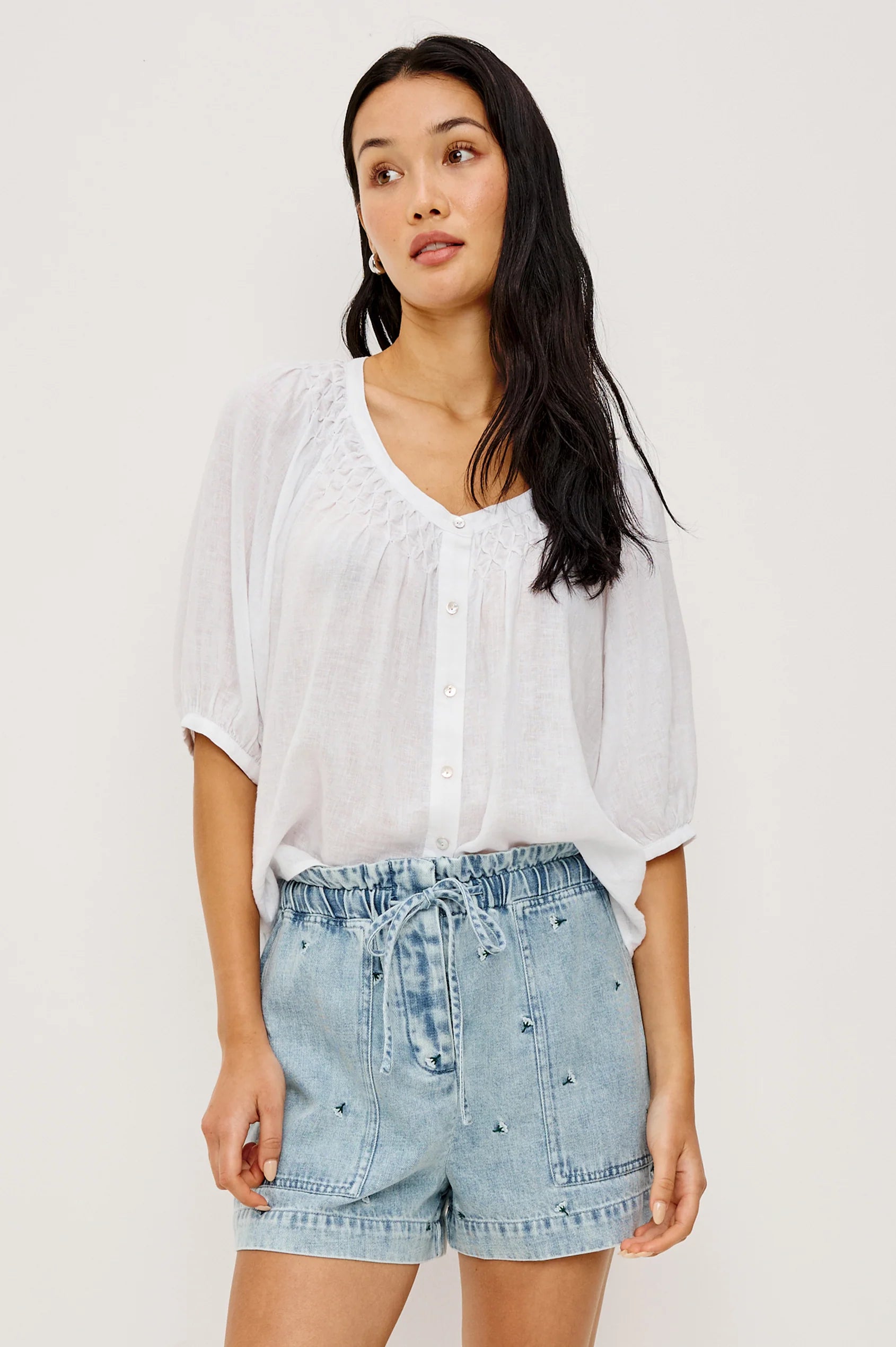 Rails Shorts Foster Carnations