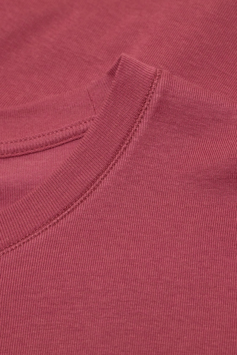 Closed Crewneck Rust
