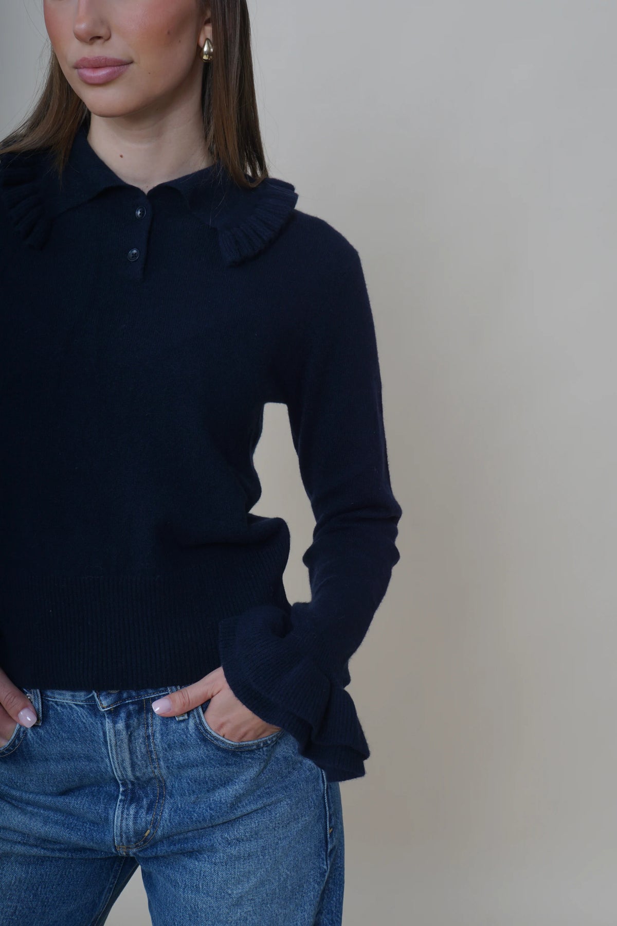 Alcidia Da Veiga Pull Lia Marine