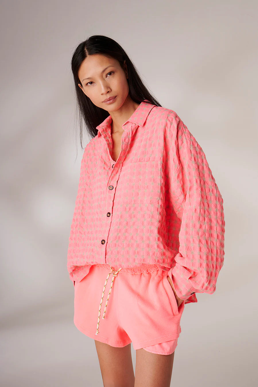 Liv Bergen Bluse California Check