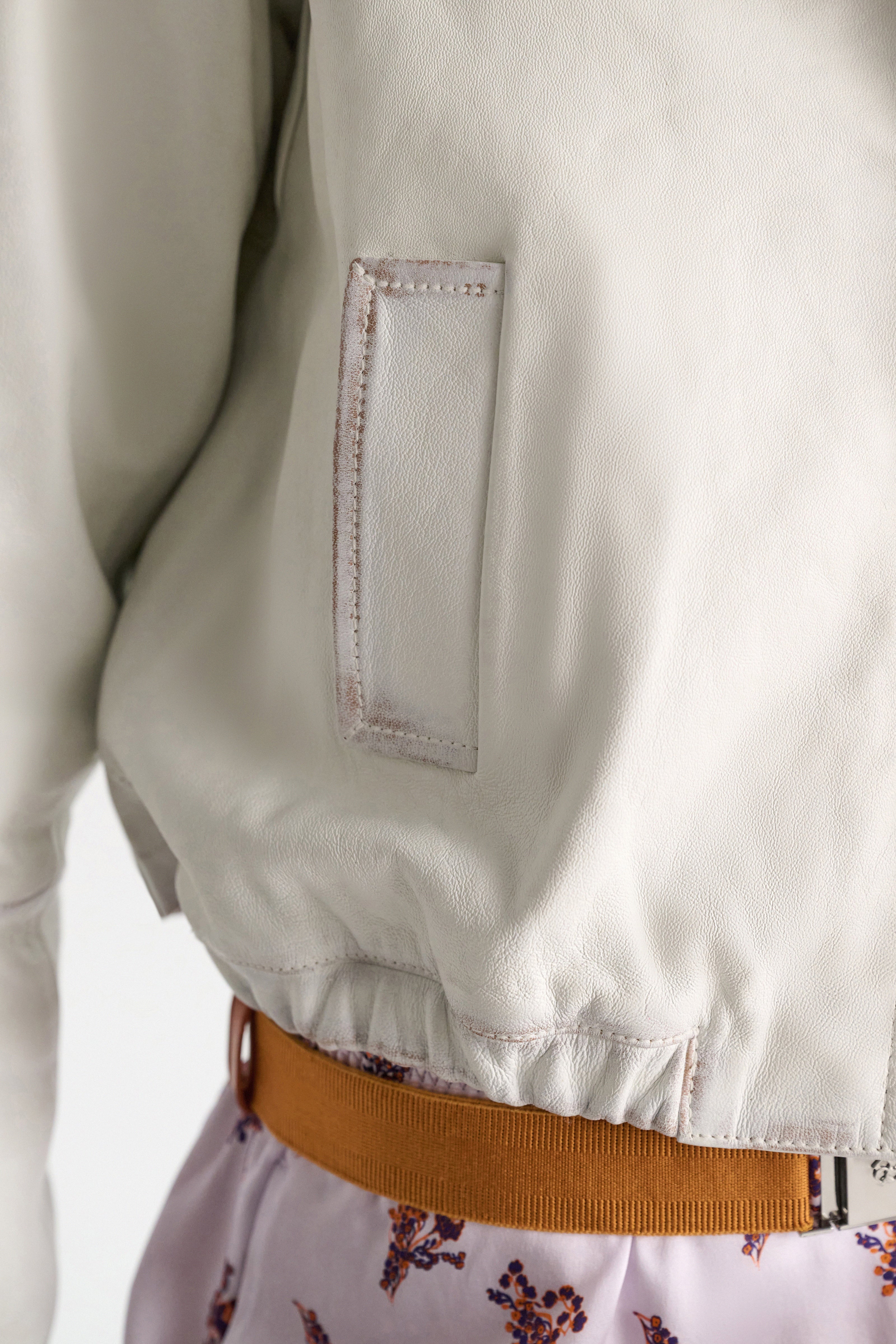 Dorothee Schumacher Lederjacke Sleek Statement