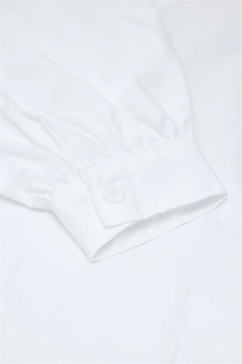 Closed Bluse White