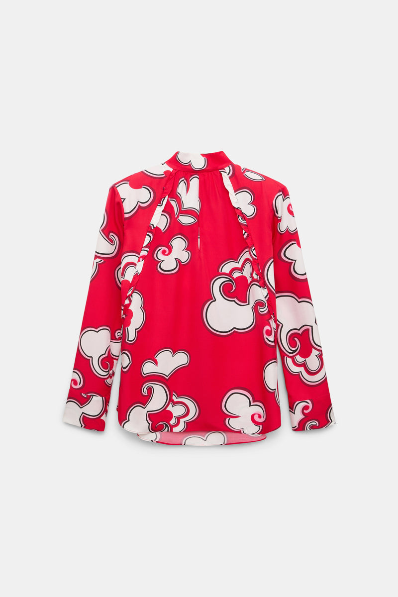 Dorothee Schumacher Bluse Soft Florals