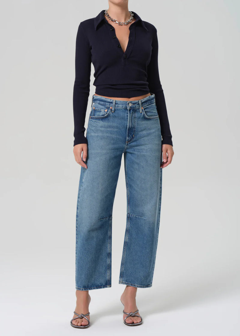 Citizens of Humanity Longsleeve 60's Polo