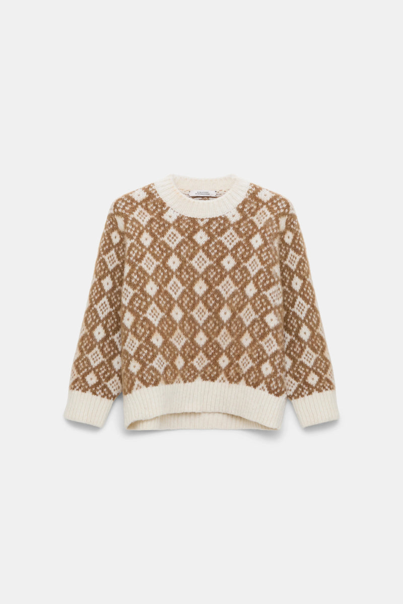Dorothee Schumacher Pullover Soft Graphics Sherry