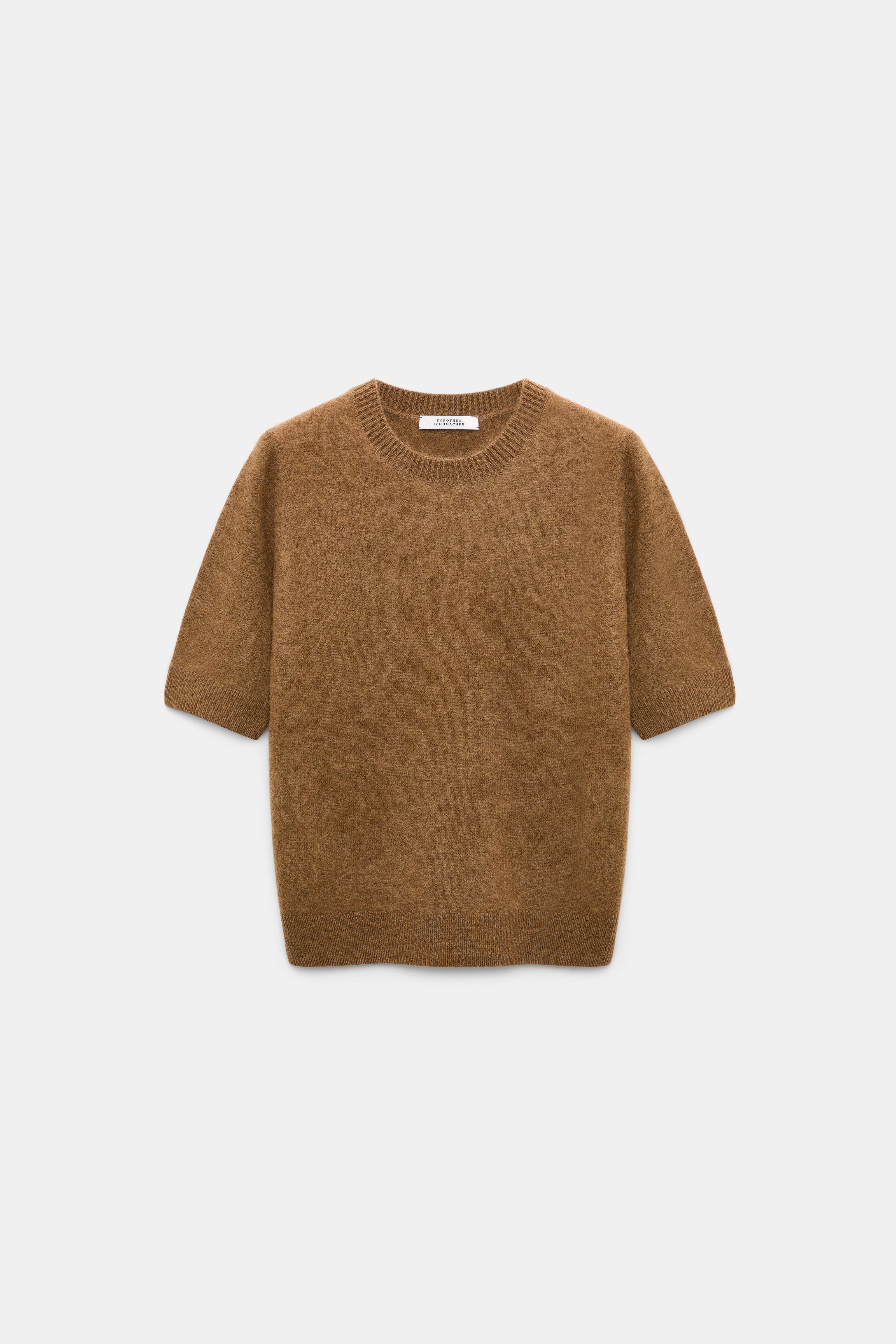 Dorothee Schumacher Pullover Fluffy Statements Porcini