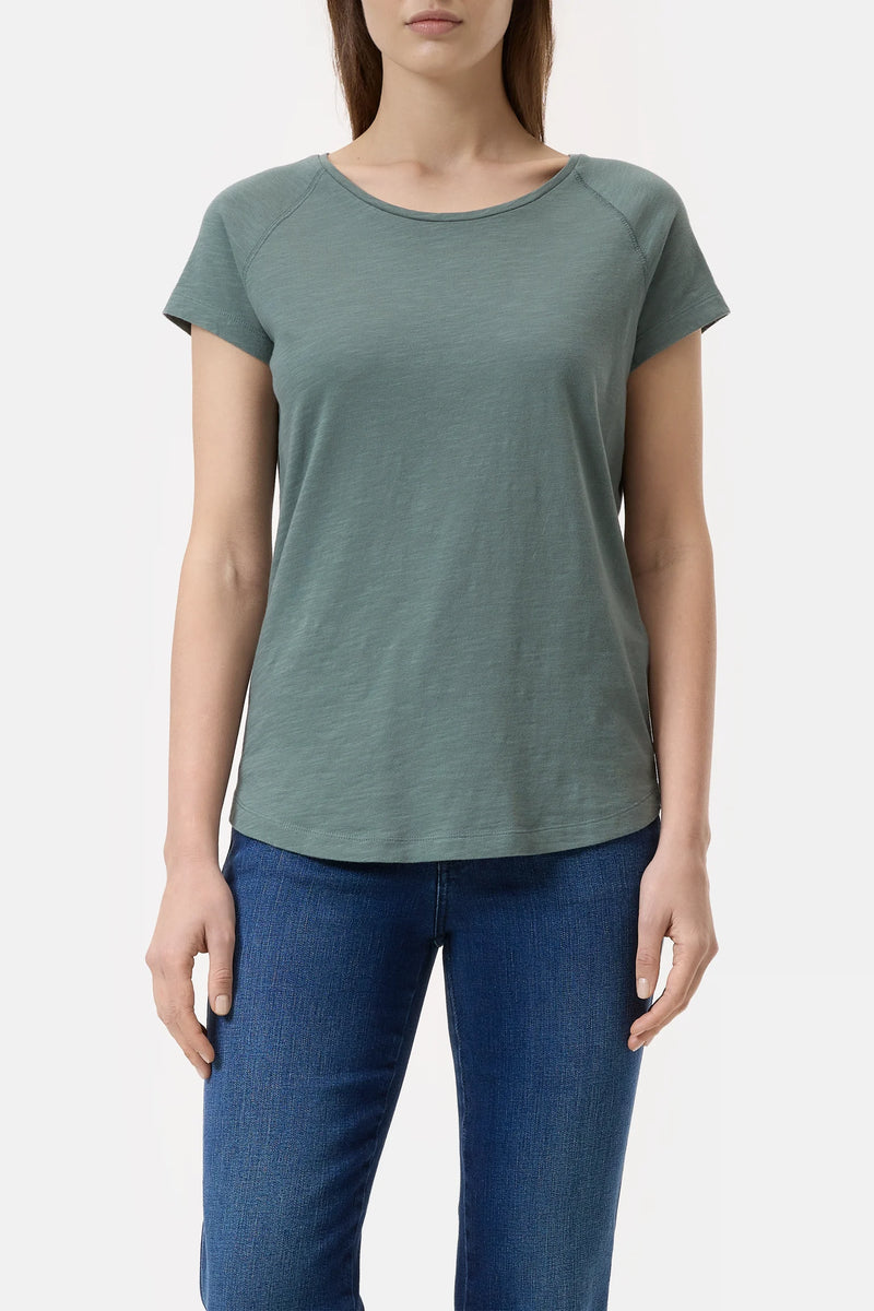 Closed T-Shirt Faded Green