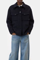 Closed Jacke Dark Knight