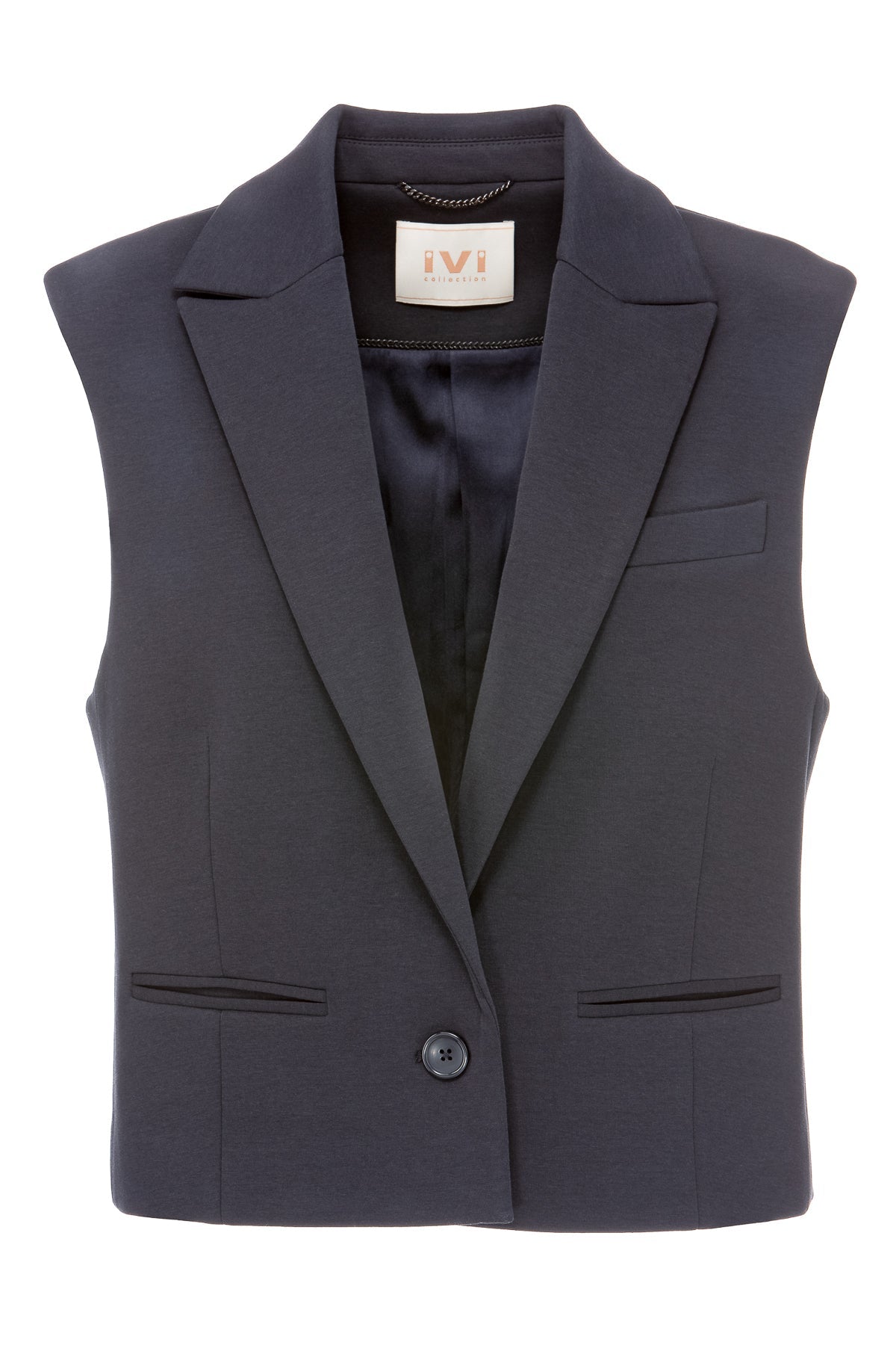 IVI Vest Solid Midnight