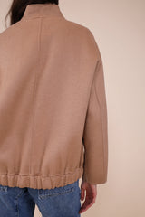 Anfiny Jacke Megan Camel